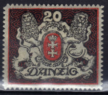 Danzig 1921 Mi 89 X * [250323XXXI] - Danzig