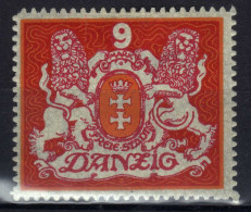 Danzig 1922 Mi 99 X * [250323XXXI] - Danzig