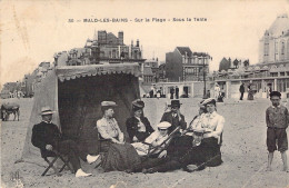 FRANCE - 59 - MALO LES BAINS - Sur La Plage - Sous La Tente - Carte Postale Ancienne - Malo Les Bains