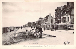 FRANCE - 59 - MALO LES BAINS - La Digue  - Carte Postale Ancienne - Malo Les Bains