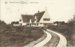 KNOCKE-KNOKKE - Villa Royale "Roemah Laoet" - Oblitération De 1936 - Thill, Série 17, N° 103 - Knokke
