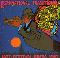 * LP *  12TH INTERNATIONAL TRADITIONAL JAZZ FESTIVAL BREDA 1982 (Jazz-Crooner Vol.17) - Jazz