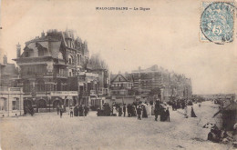 FRANCE - 59 - MALO LES BAINS - La Digue - Carte Postale Ancienne - Malo Les Bains