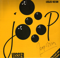 * LP *  JOOP VISSER (JAAP FISCHER) - DE HUID VAN DE BEER (Holland 1984) Gesigneerd. - Andere - Nederlandstalig