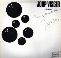 * LP *  JOOP VISSER (JAAP FISCHER) - LIEDJES 3 (Holland 1983 ) Gesigneerd. - Altri - Fiamminga