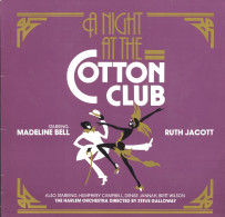 * LP *  MADELINE BELL & RUTH JACOTT A.o. - A NIGHT AT THE COTTON CLUB (Europe  1989) - Jazz