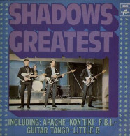 * LP *  THE SHADOWS GREATEST (Holland 1974) - Instrumentaal