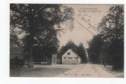 1 Oude Postkaart 's Gravenwezel  Zicht Naar De Vogelzang - Wijnegem