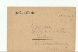 DR FELDPOST 1914 - Feldpost (Portofreiheit)