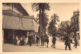 FRANCE - 83 - HYERES - Avenue De Belgique - Carte Postale Ancienne - Hyeres