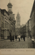 Middelburg  (Zld)  Lange Noordstraat (Veel Volk) 1902 - Middelburg