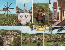 Austria, Steiermark, Klapotetz, Leibnitz, Weinlese, Schloss Seggau, Ehrenhausen, Hopfen, Gamlitz, Gebraucht 1982 - Leibnitz