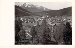 AUTRICHE - SEEFELD 1190 M - Carte Postale Ancienne - Andere & Zonder Classificatie