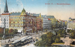 AUTRICHE - WIEN - Mariahilferstrasse - Carte Postale Ancienne - Other & Unclassified