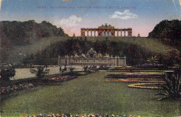 AUTRICHE - WIEN - Schonbrunn - Neptun Grotte Mit Gloriette - Carte Postale Ancienne - Sonstige & Ohne Zuordnung