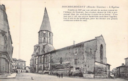 FRANCE - 87 - ROCHECHOUART - L'Eglise - Carte Postale Ancienne - Rochechouart