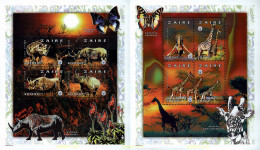 698487 MNH ZAIRE 1997 FAUNA - Arañas