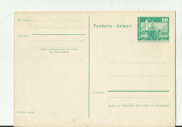 DDR BERLIN ANWORTEN GS - Postkaarten - Ongebruikt