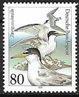 West Germany - MNH ** 1991 :  Little Tern  -  Sternula Albifrons - Meeuwen