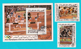 WW13335- MAURITÂNIA 1984- CTO - Mauritanie (1960-...)