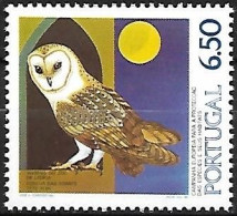 Portugal - MNH ** 1980 :   Western Barn Owl  -  Tyto Alba - Hiboux & Chouettes