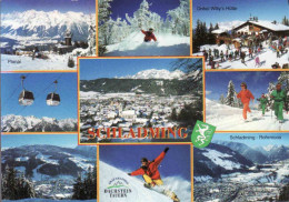 Austria, Steiermark, Schladming, Planai, Onkel Willy's Hutte, Gebraucht 2004 - Schladming