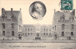 FRANCE - 80 - AMIENS - Ecole Supérieure De Garçons - Carte Postale Ancienne - Amiens