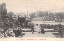 FRANCE - 80 - AMIENS - Le Jardin Des Plantes - Carte Postale Ancienne - Amiens