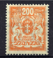 Danzig 1923 Mi 142 * [250323XXXI] - Danzig