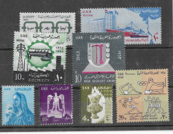 Egypt Mnh ** Lot Of 8 Stamps LOW START - Nuevos