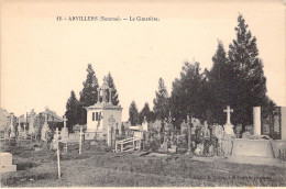 FRANCE - 80 - ARVILLERS - Le Cimétière - Carte Postale Ancienne - Sonstige & Ohne Zuordnung