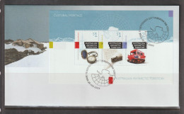 AAT 2017 Cultural Heritage S/S FDC - FDC