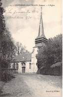 FRANCE - 80 - LIGNIERES CHATELAIN - L'église - Carte Postale Ancienne - Sonstige & Ohne Zuordnung