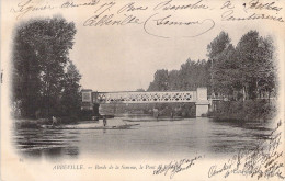 FRANCE - 80 - ABBEVILLE - Bords De La Somme - Le Pont De Belbure - Carte Postale Ancienne - Abbeville