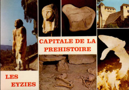 LES EYZIES   DE TAYAC    ( DORDOGNE )   CAPITALE DE LA PREHISTOIRE - Les Eyzies
