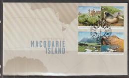 AAT 2010 Macquarie Island FDC - FDC