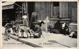 CPA PARIS Petits Metiers Le Chevrier (1246132) - Artisanry In Paris