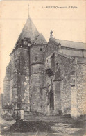 FRANCE - 08 -  AOUSTE - L'église - Edit P Royer - Carte Postale Ancienne - Andere & Zonder Classificatie