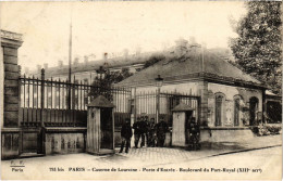 CPA PARIS 13e Caserne De Lourcine Bd Du Port-Royal (1248143) - Arrondissement: 13