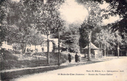 FRANCE - 80 - BOIS DE CISE - Route Du Vieux Chêne - Carte Postale Ancienne - Bois-de-Cise