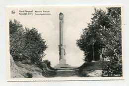 AK 125275 BELGIUM - Kemmel - Berg - Franschgedenkteeken - Heuvelland