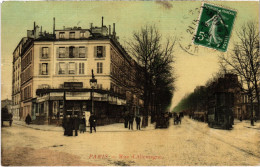 CPA PARIS 19e Rue D'Allemagne (1270244) - Arrondissement: 19