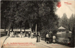 CPA TOUT PARIS 25 19e Buttes Chaumont Kiosque A Musique (1270452) - Arrondissement: 19