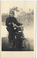 CARTE  PHOTO  MOTO - Autres & Non Classés