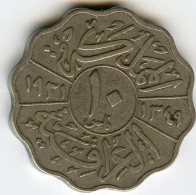 Iraq 10 Fils 1931 - 1349 KM 98 - Irak