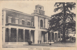 12543-LUINO(VARESE)-PALAZZO COMUNALE-1937-FP - Luino