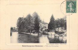 FRANCE - 70 - Saint-Loup-sur-Semouse - Villa Des Pervenches - David Dupont - Carte Postale Ancienne - Saint-Loup-sur-Semouse