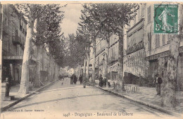 FRANCE - 83 - Draguignan - Boulevard De La Liberté - Carte Postale Ancienne - Draguignan