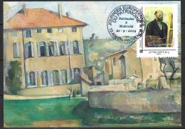 FRANCE. Carte Maximum De 2019. Cézanne/Bastide Du Jas De Bouffan. - Lettres & Documents