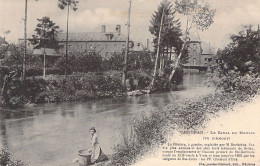 FRANCE - 08 - CARIGNAN - Le Canal Du Moulin - Carte Postale Ancienne - Autres & Non Classés